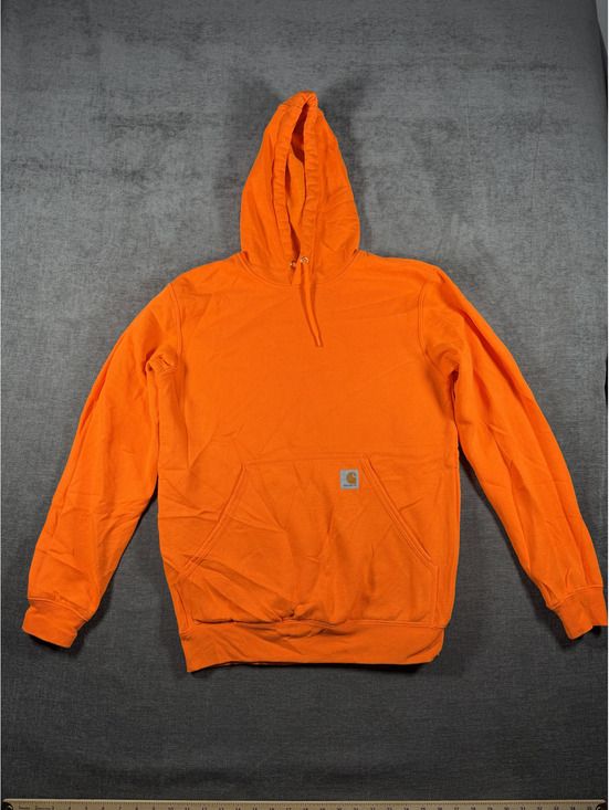 Carhartt Other - Carhartt Loose Fit Orange Hoodie Sweatshirt Size S